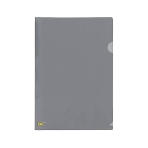 Pasta Plástica L A-4 Fume Pacote C/ 10 Unidades DAC