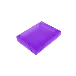 Pasta Plastica Lilas Transp 55 Mm Plibras