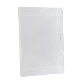 Pasta Plástica Mini 20mm Transparente DAC