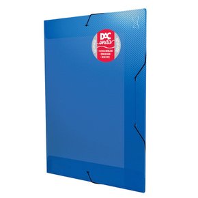 Pasta Plástica Onda Azul DAC