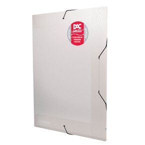 Pasta Plástica Onda Transparente DAC