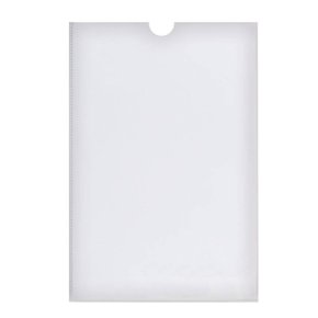 Pasta Plástica U Transparente TAM 235mm x 330mm DAC REF 241