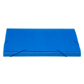 Pasta Polionda 20 mm Ofício Azul Polibras