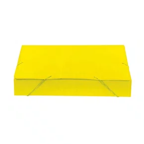 Pasta Polionda 55 mm Amarela Polibras