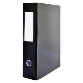 Pasta Registradora AZ Ofício Preto Percalux DAC