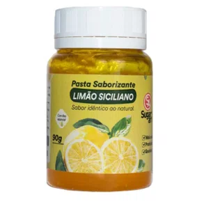 Pasta Saborizante Limão Siciliano Sugarart 90g
