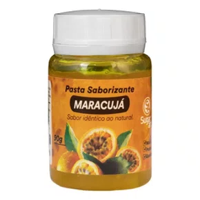 Pasta Saborizante Maracujá Sugarart 90g