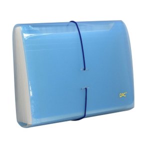 Pasta Sanf Plastica Dupl 31 Div Azul Dac