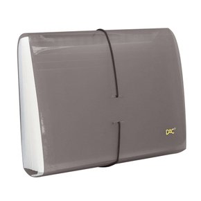 Pasta Sanfonada Duplicata 1/2 31 Divisórias Fumê DAC