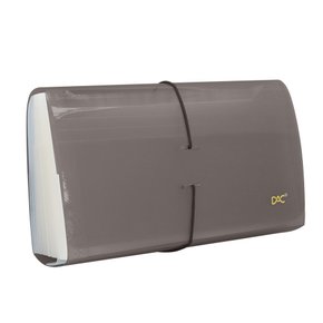 Pasta Sanfonada Duplicata Plástica com 31 Fumê Line DAC