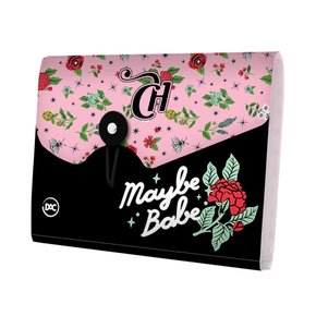 Pasta Sanfonada Mini Rosas 5 Div Capricho Dac