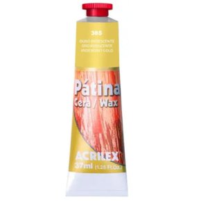 Patina Cera Ouro Iridescente Acrilex