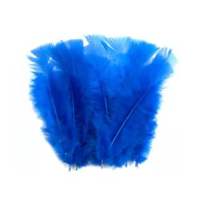 Pena Asa C/ 12 Un Azul Escuro Pena E Cia