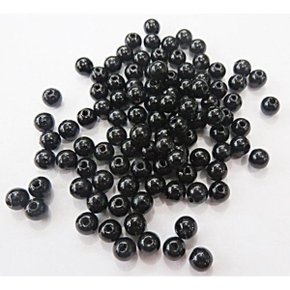 Pérola Adesiva Negra 8mm Cod 620008 Madu c/ 126 Unidades