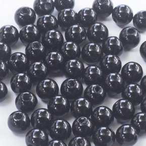 Perola Inteira 12mm Preto C/ 100g