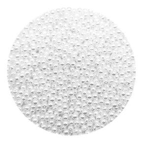 Pérola Inteira 4mm Branca c/ 500g