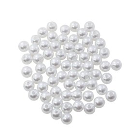 Pérola Inteira 6mm Branca 100g