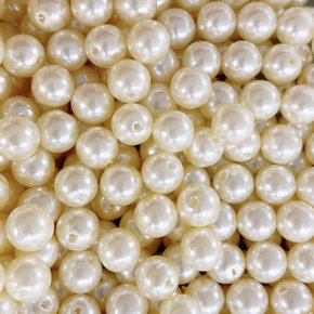 Pérola Inteira 6mm Champagne 100g (780 unidades)