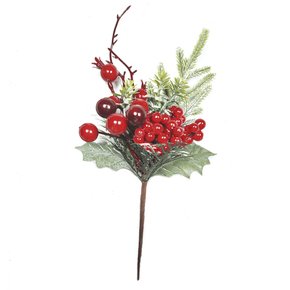 Pick Frutas Vermelhas 20x12cm Galhos Matsumoto