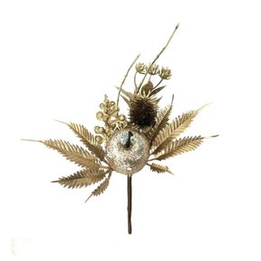 Pick Maçã e Frutinhas Champagne 21cm Galhos Matsumoto