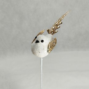 Pick Passarinho Branco 17cm Matsumoto