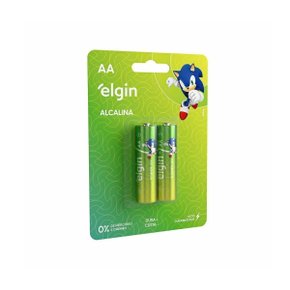 Pilha Pastilha Cr 2032 Unidade Elgin