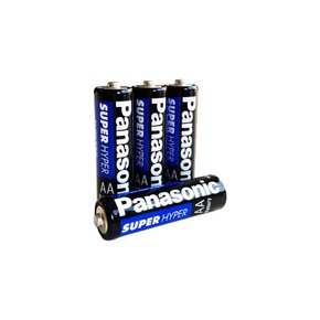 Pilha Pequena AA Alcalina C/ 04un Panasonic