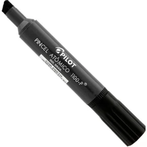 Pincel Atômico Preto 1100-P Pilot