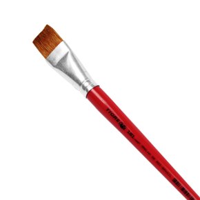 Pincel Chato Ref 181 N. 18 Orelha de Boi Tigre