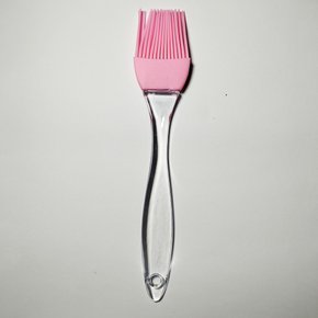 Pincel Culinário Silicone 21cm Rosa Catuaí