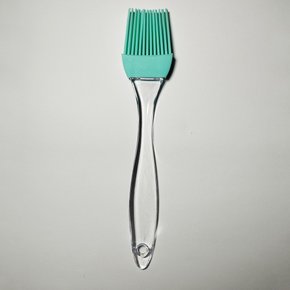 Pincel Culinário Silicone 21cm Verde Catuaí