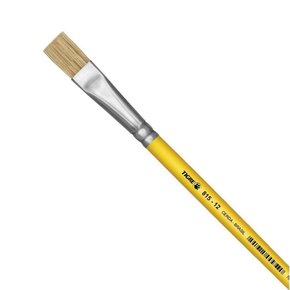 Pincel Tigre Ref 815 N. 12 Pincel Chato