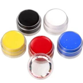 Pintura Facial Tinta Cremosa 5 Cores Cor&Art