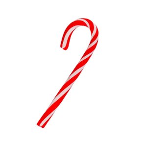 Pirulito Bengala Natalina com 20 Unidades Sucril