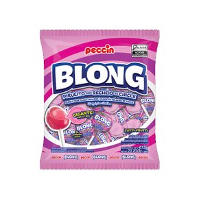 Pirulito Blong Chiclete Tutti Frutti 672g Peccin