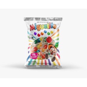 Pirulito Pelota Sortido Miguelito C/ 50 Un 300g