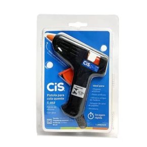 Pistola Para Cola Quente Pequena Preto Cis