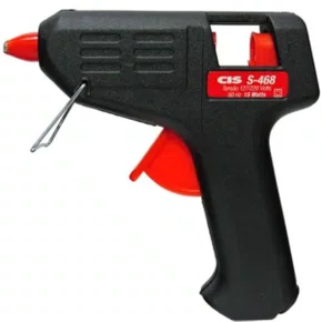 Pistola Para Cola Quente Pequena Preto Cis