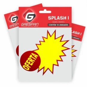 Placa De Oferta 27x20cm C/ 10un Grespan