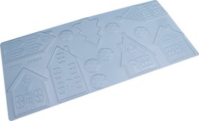 Placa Decorativa Natalina Cód.10237 BWB