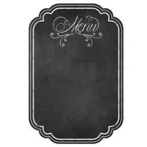 Placa Lousa  29x43 Cm Ref Dhl02-003 Litoart