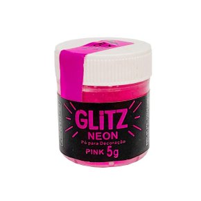 Pó Decoração Neon Pink Glitz 5g
