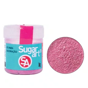 Pó Decoração Pink Sugarart 3g