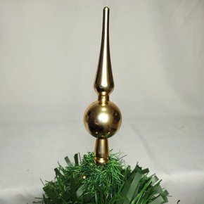 Ponteira de Árvore Dourado 20cm Neotrentina