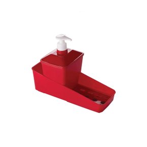 Porta Detergente Vermelho Plasútil