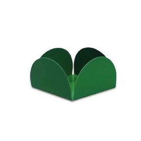 Porta Forminha Doces Pequena Verde Escuro com 50 unidades Regina