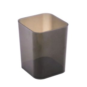 Porta Lápis Quadrado Fume Ref 0051 Acrinil