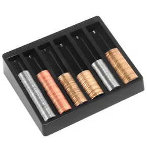 Porta Moedas Preto Carbrink