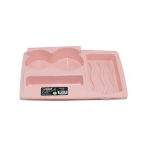 Porta Sabão e Detergente Vermelho