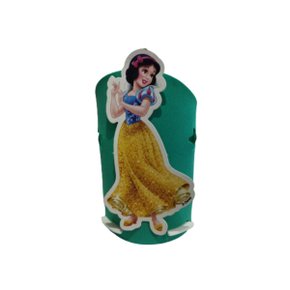 Porta Treco com 03 Unidades Branca de Neve Piffer